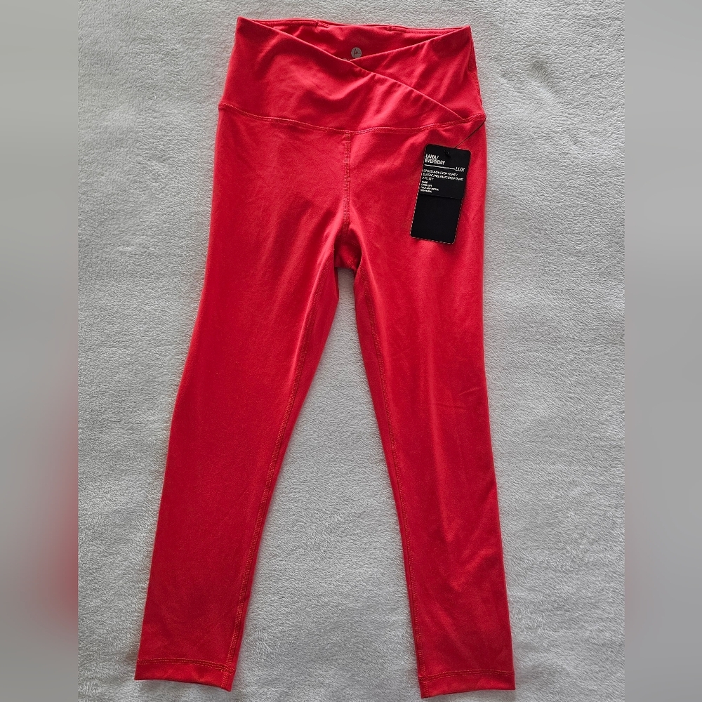 Crossover crop tight elastic Free basic crop type… - image 1